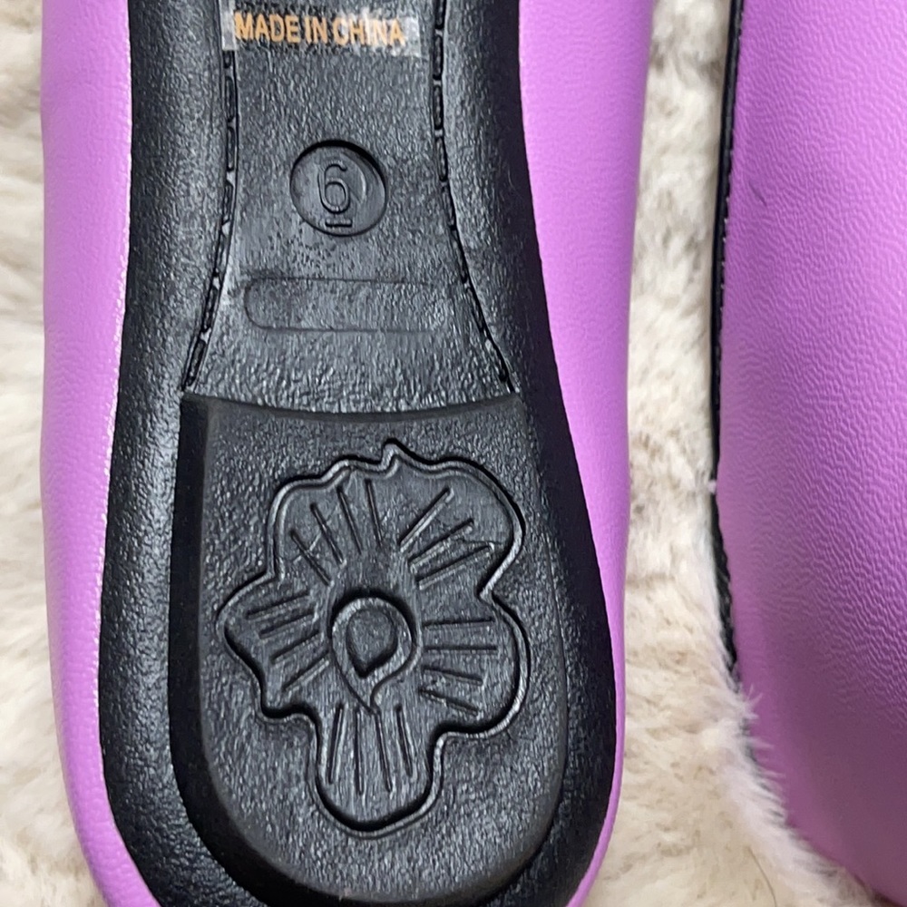Purple Unicorn Women's Shoes - Picture 7 of 12